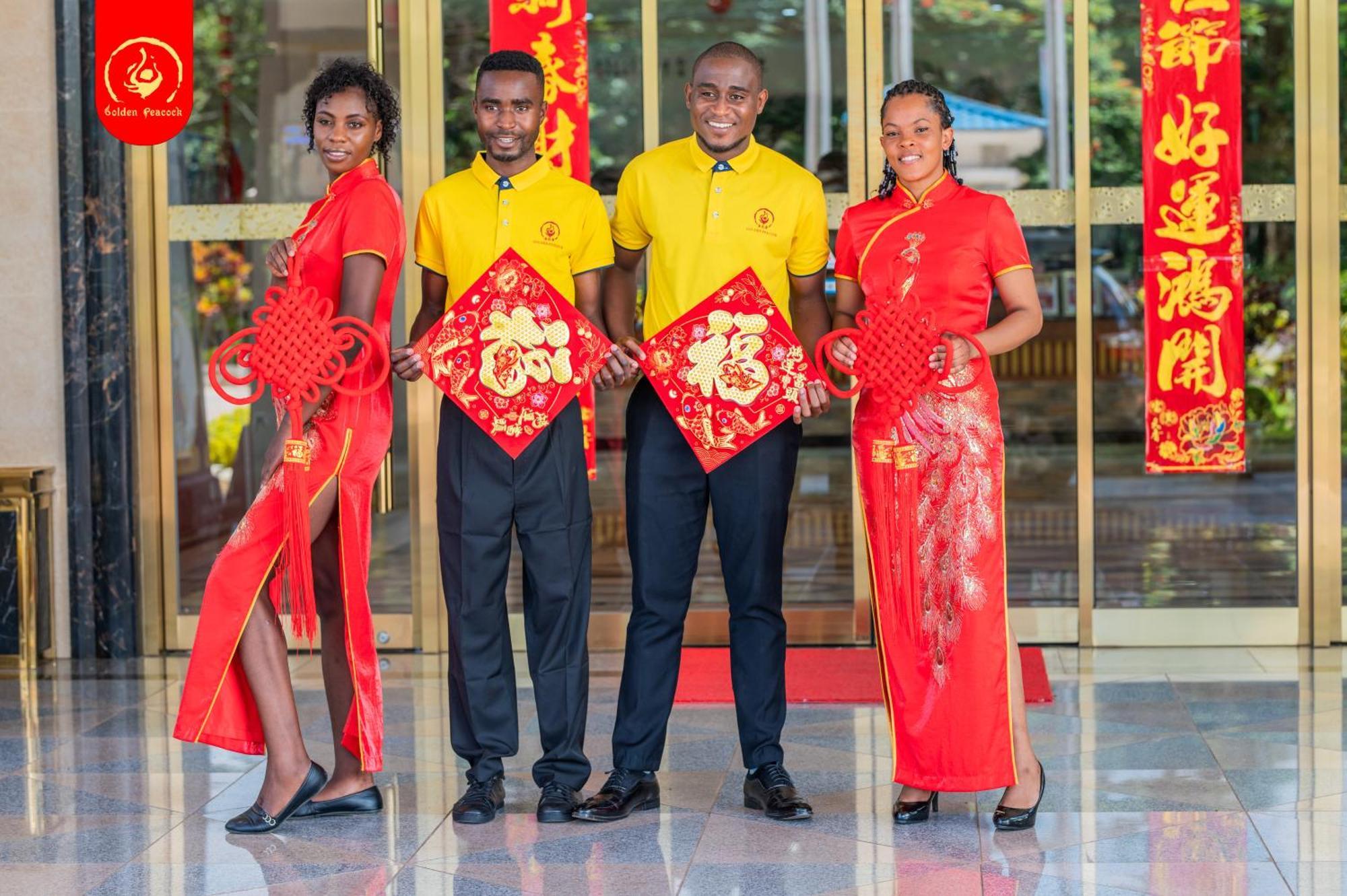Golden Peacock Hotel Blantyre Eksteriør bilde