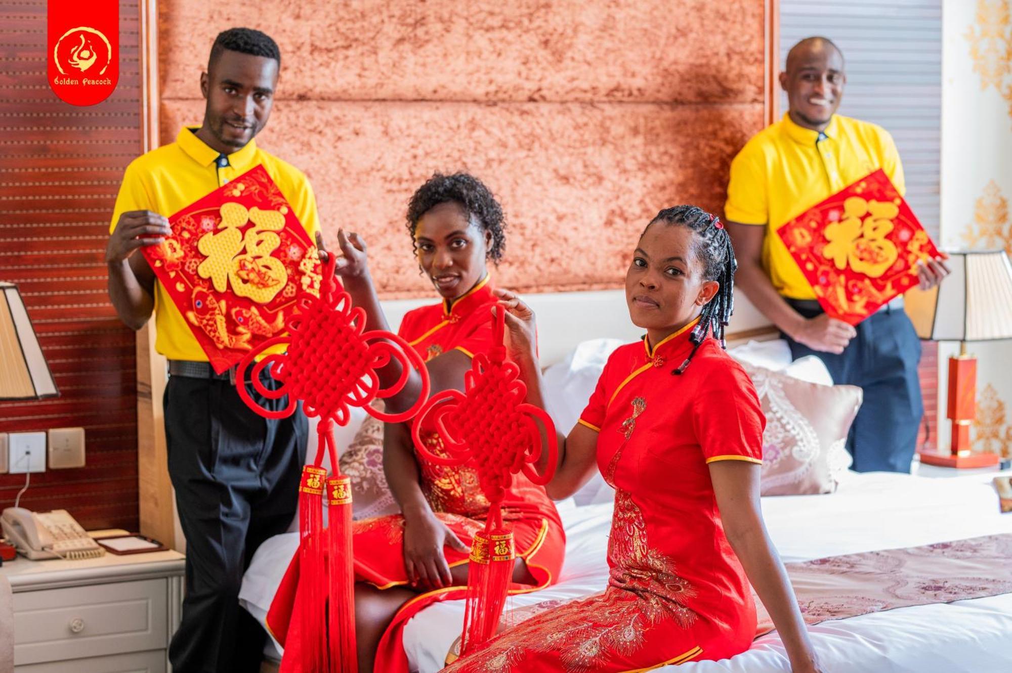 Golden Peacock Hotel Blantyre Eksteriør bilde