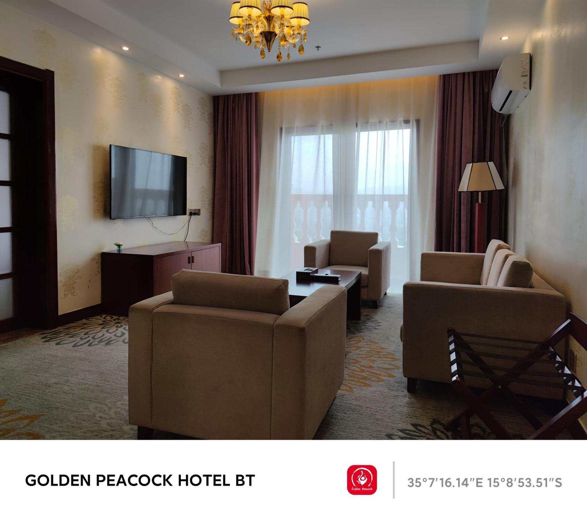 Golden Peacock Hotel Blantyre Eksteriør bilde