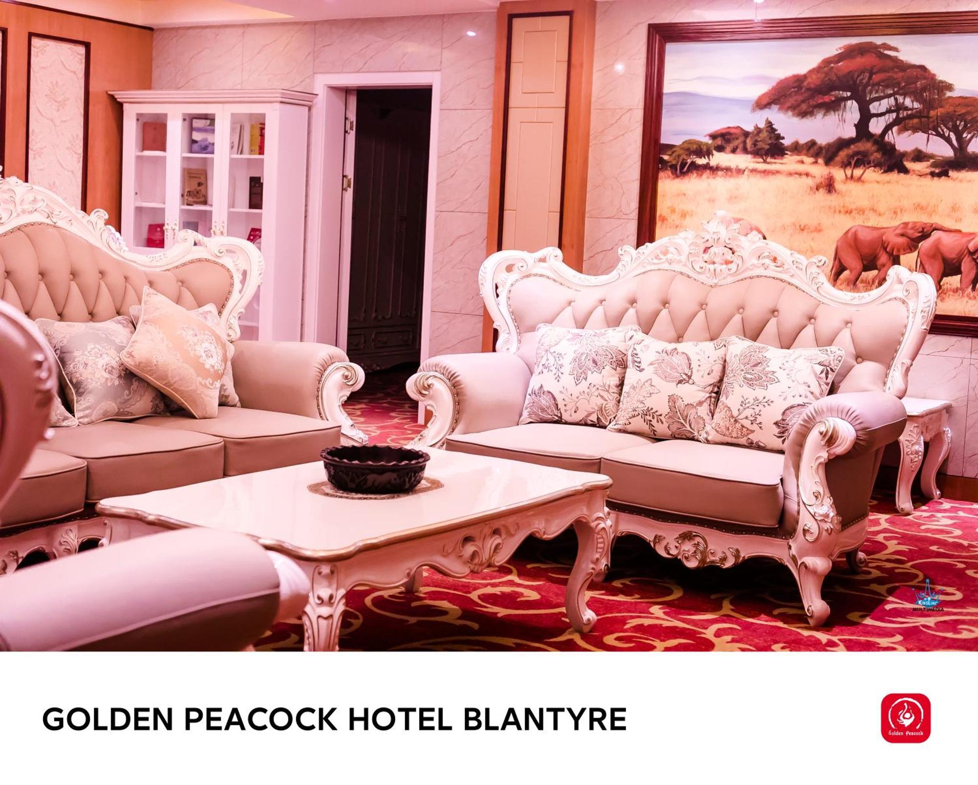 Golden Peacock Hotel Blantyre Eksteriør bilde