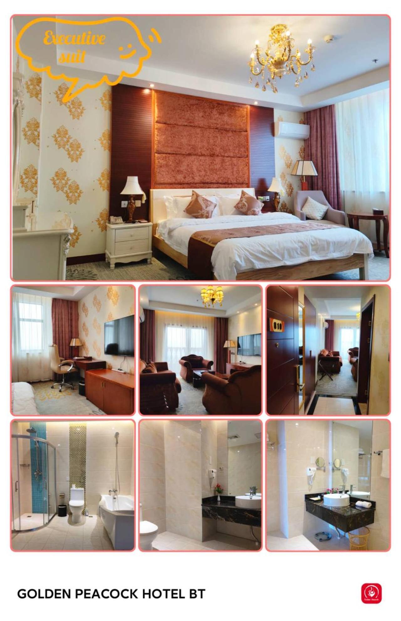 Golden Peacock Hotel Blantyre Eksteriør bilde